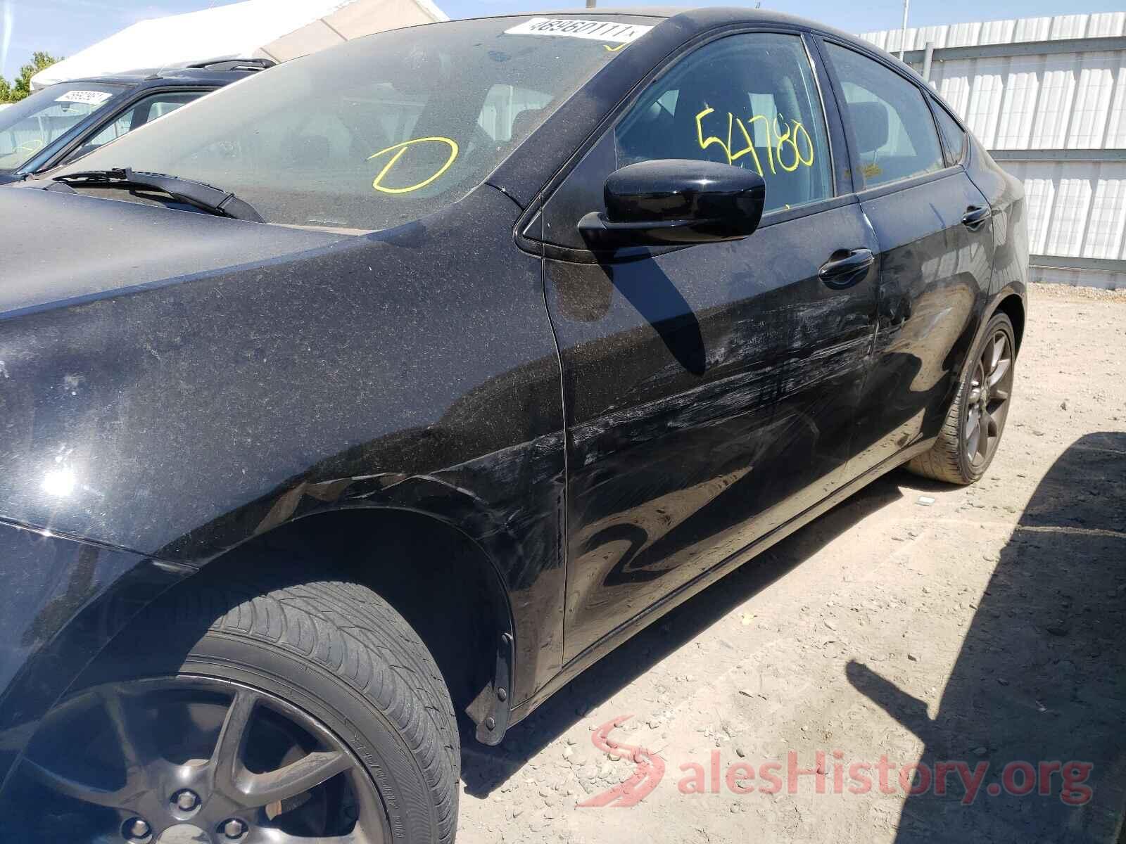 1C3CDFAA3GD679698 2016 DODGE DART