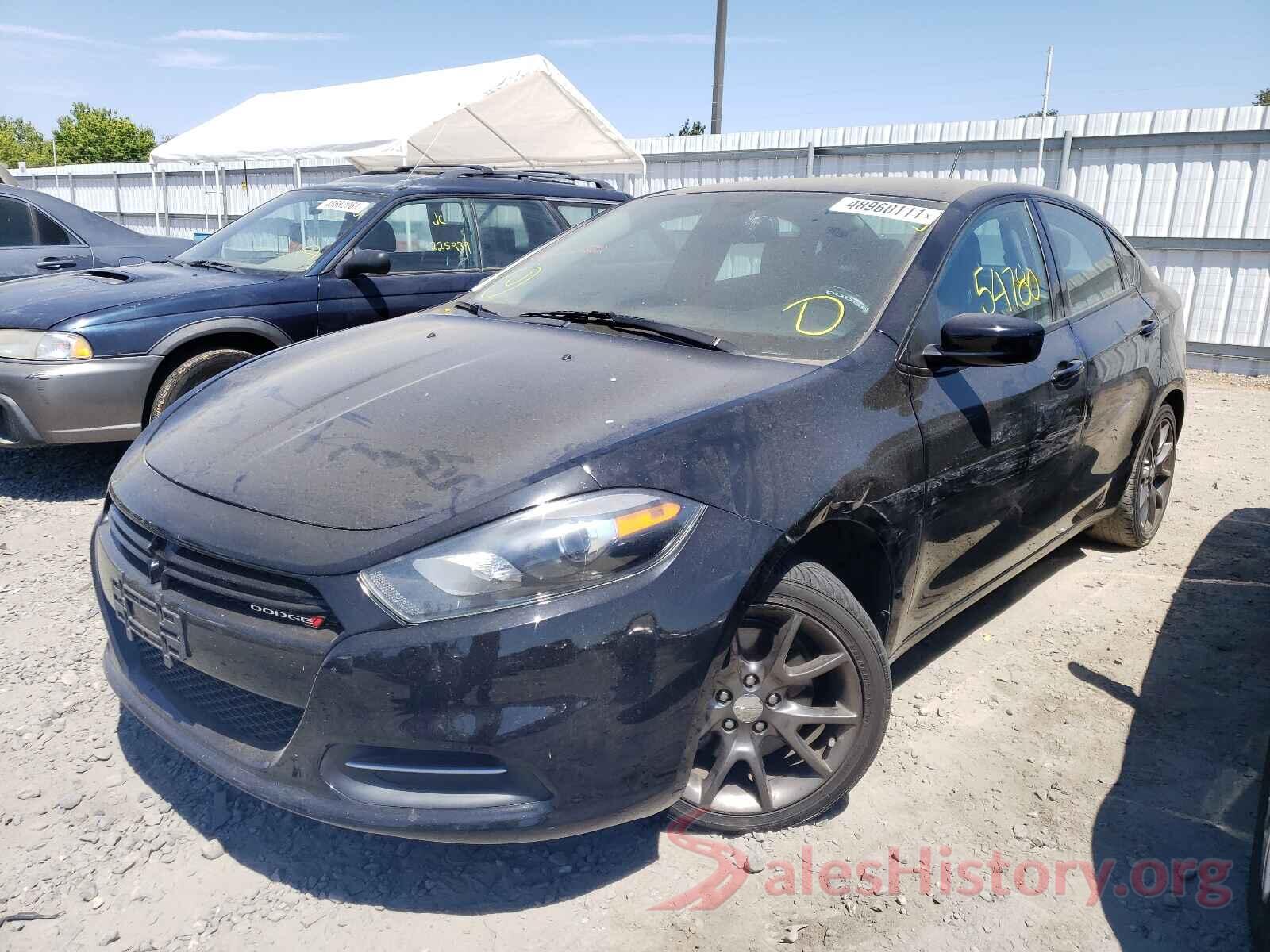 1C3CDFAA3GD679698 2016 DODGE DART