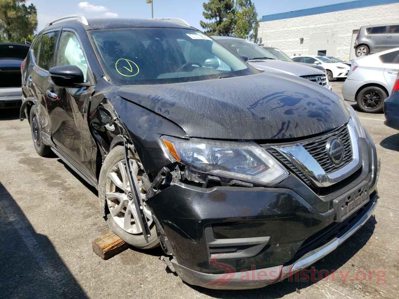 KNMAT2MV7LP540759 2020 NISSAN ROGUE