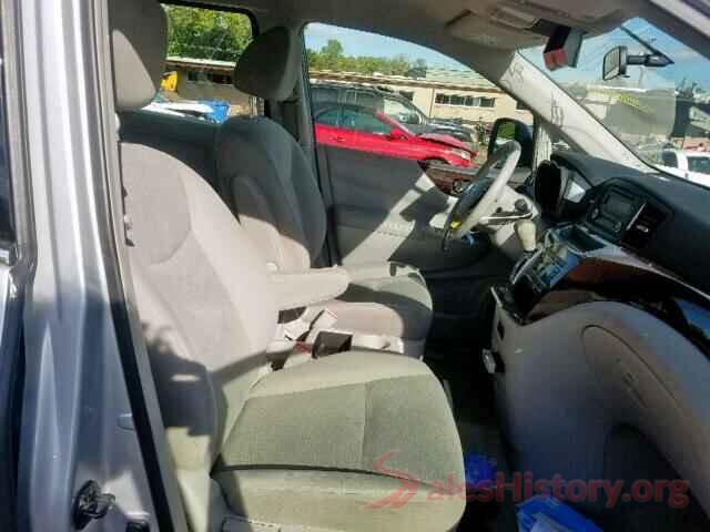 JN8AE2KP3E9106364 2014 NISSAN QUEST S