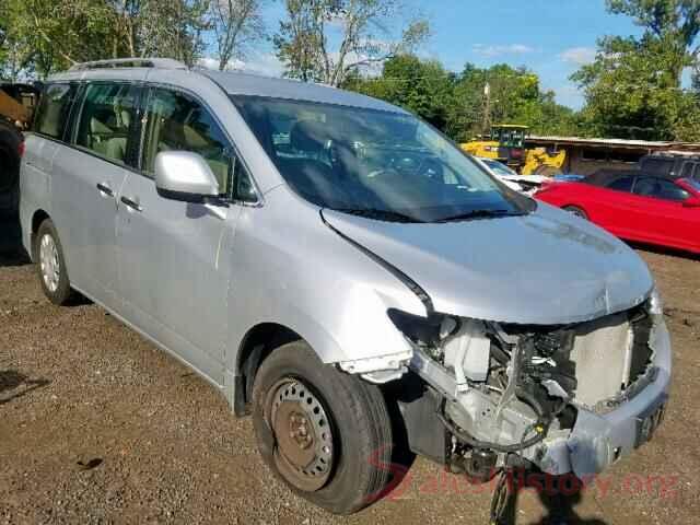 JN8AE2KP3E9106364 2014 NISSAN QUEST S