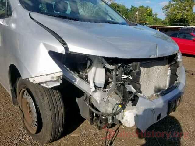 JN8AE2KP3E9106364 2014 NISSAN QUEST S