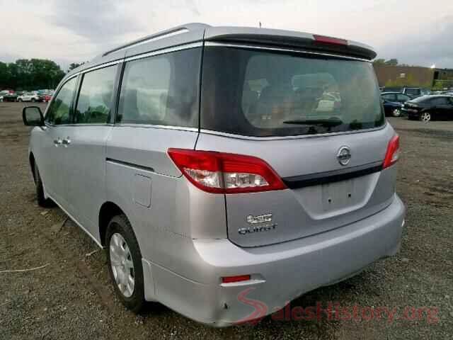 JN8AE2KP3E9106364 2014 NISSAN QUEST S