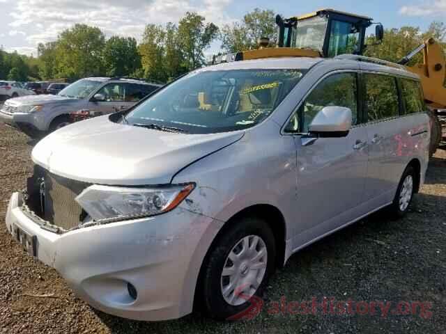 JN8AE2KP3E9106364 2014 NISSAN QUEST S