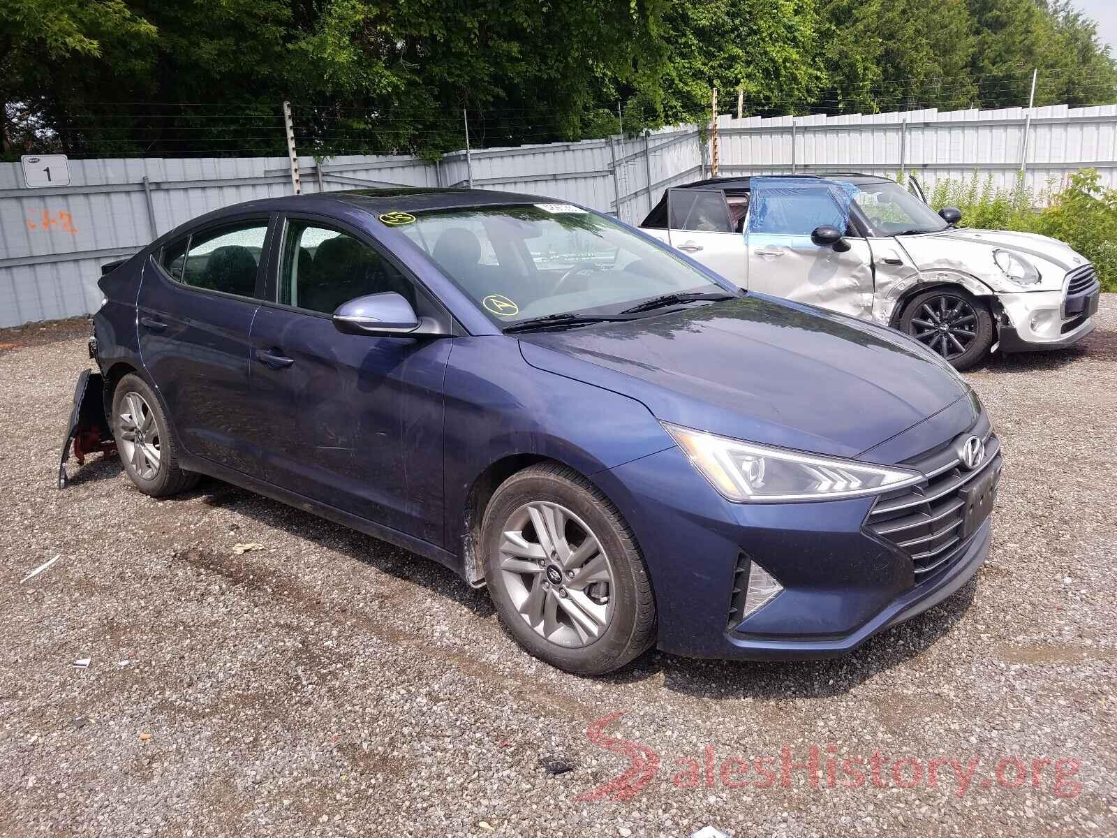 KMHD84LF7KU880297 2019 HYUNDAI ELANTRA