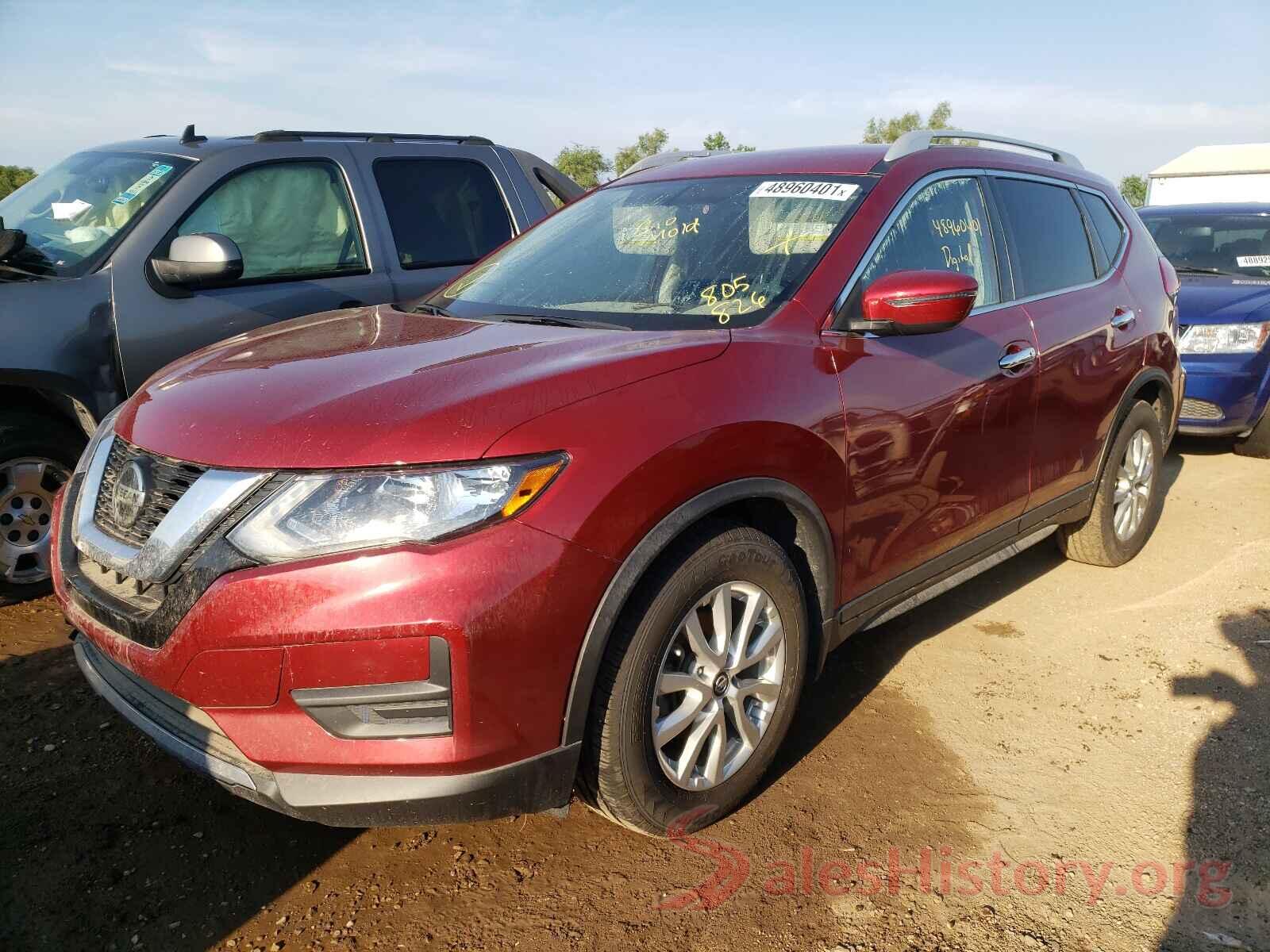 5N1AT2MT9JC805826 2018 NISSAN ROGUE