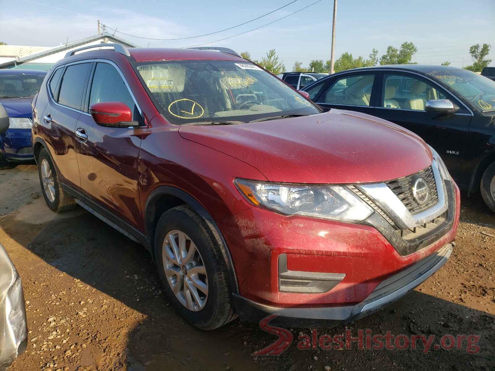 5N1AT2MT9JC805826 2018 NISSAN ROGUE