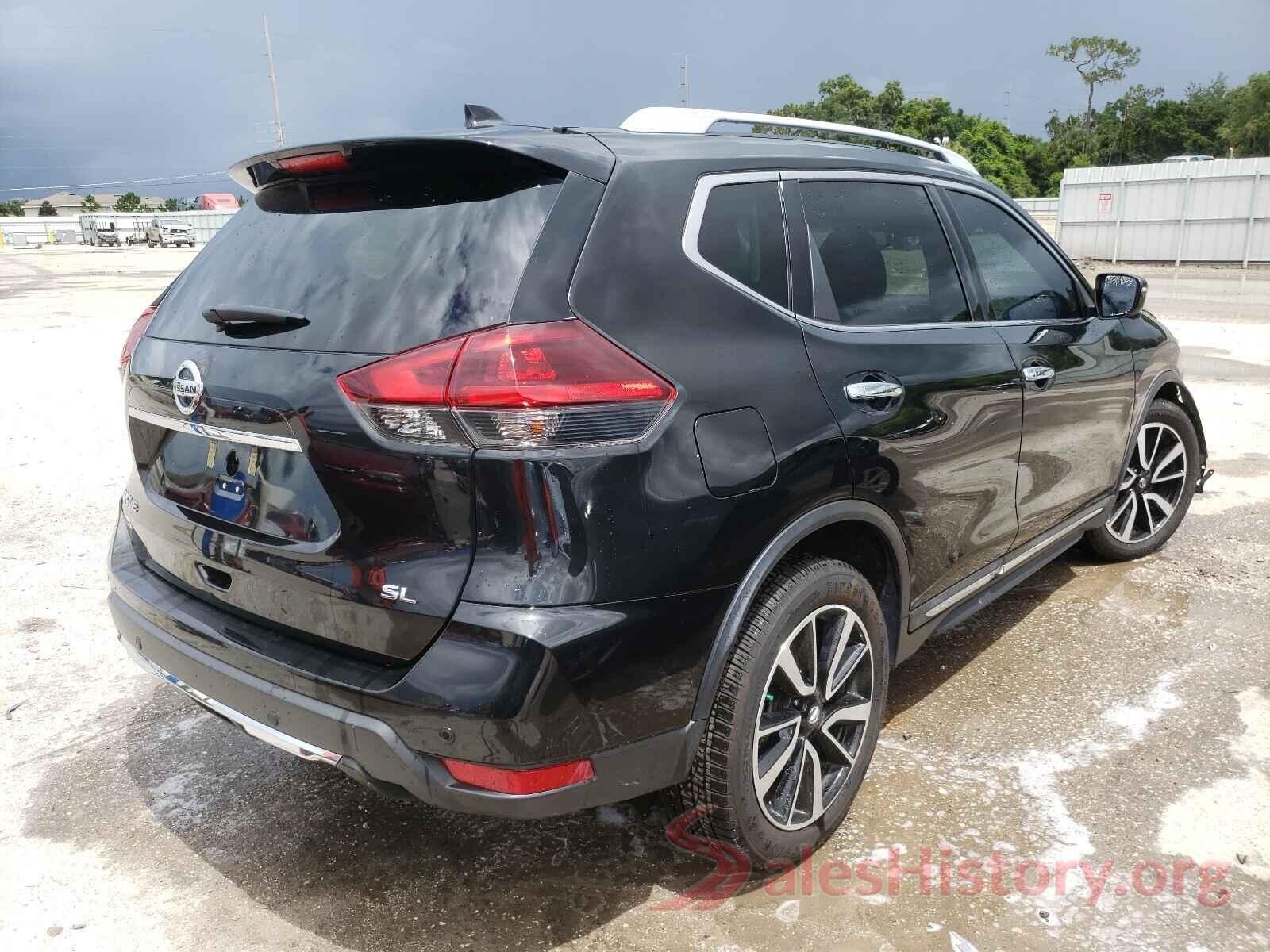 5N1AT2MT2KC738889 2019 NISSAN ROGUE