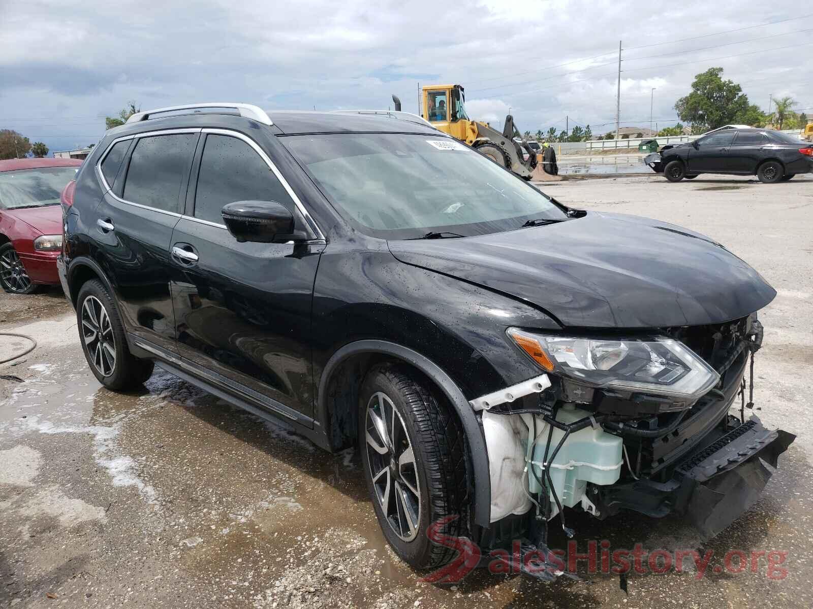 5N1AT2MT2KC738889 2019 NISSAN ROGUE