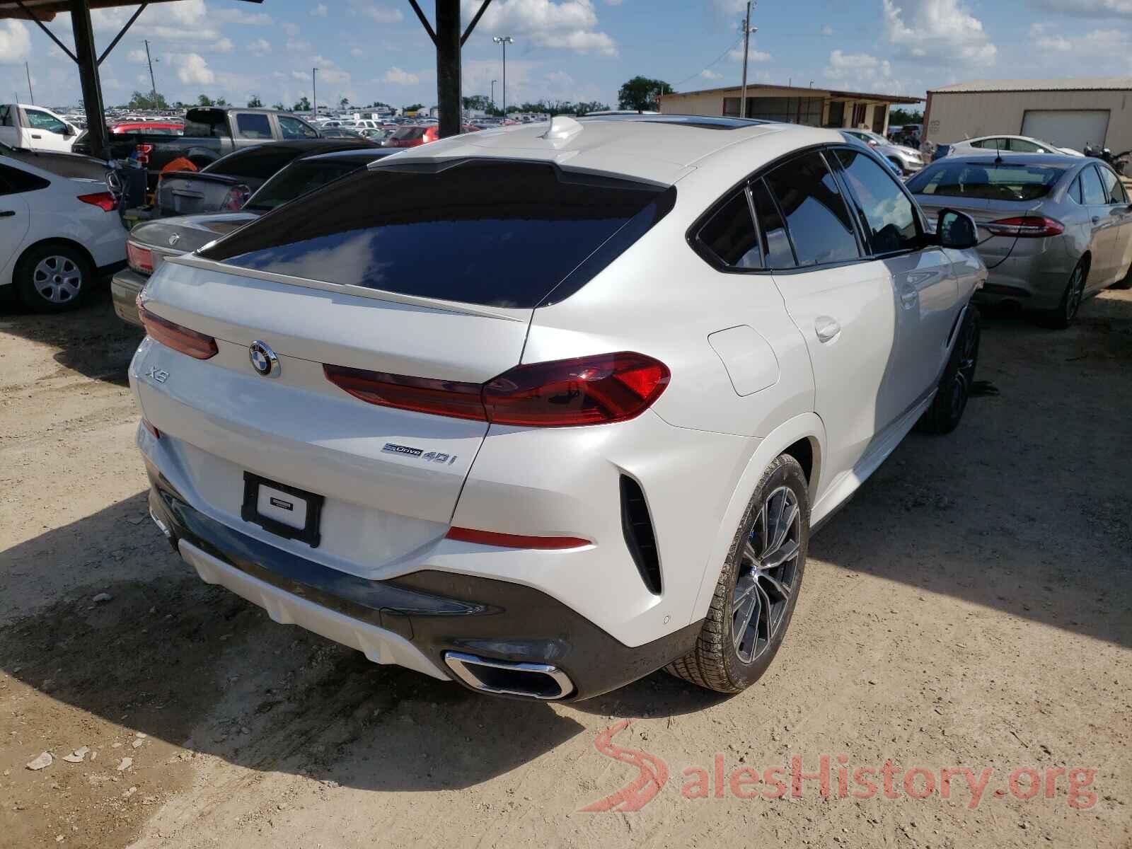 5UXCY4C08M9H25552 2021 BMW X6