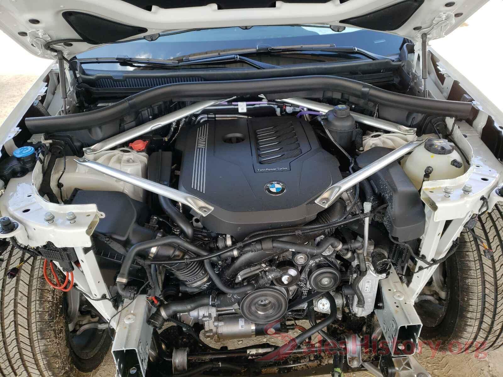 5UXCY4C08M9H25552 2021 BMW X6