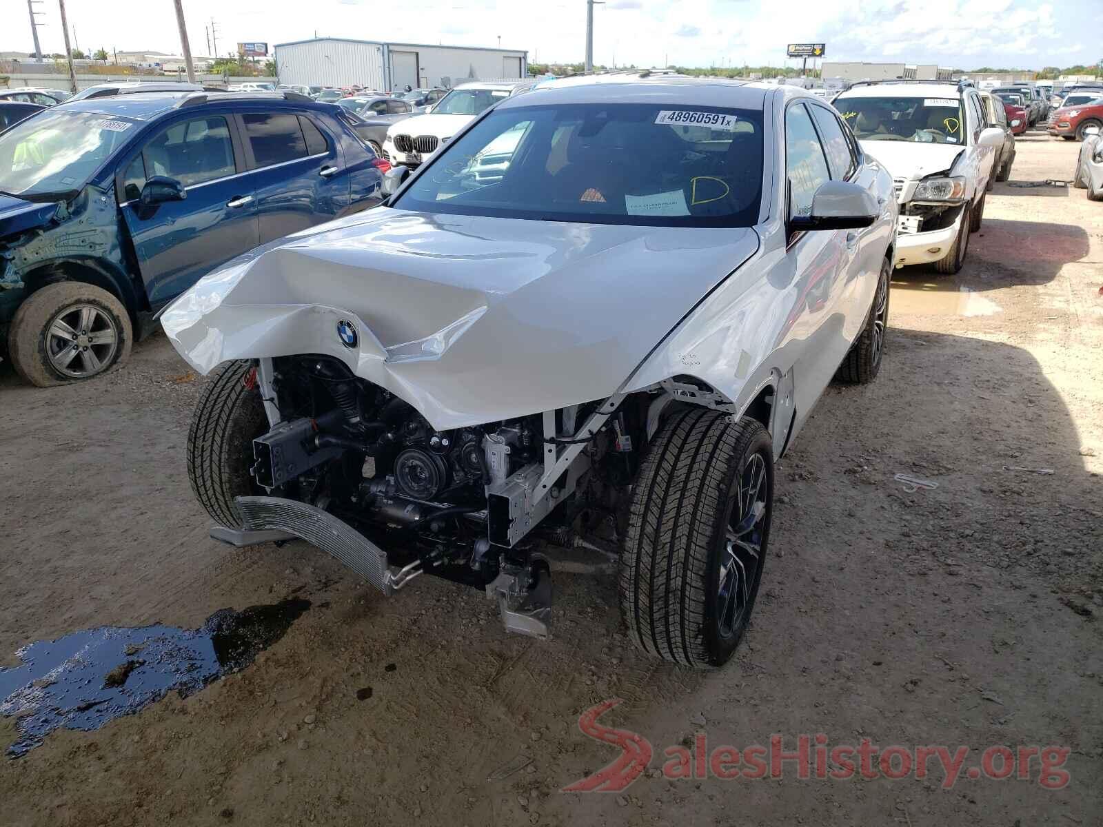 5UXCY4C08M9H25552 2021 BMW X6