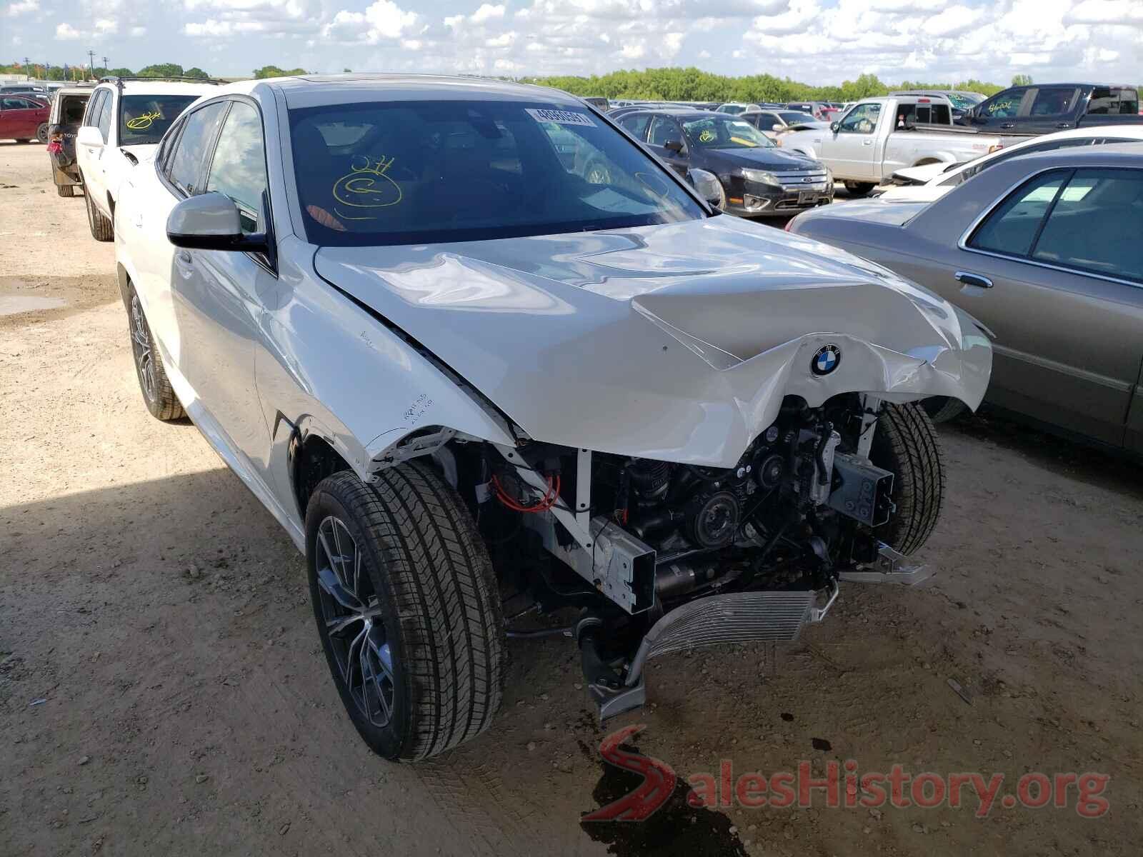 5UXCY4C08M9H25552 2021 BMW X6