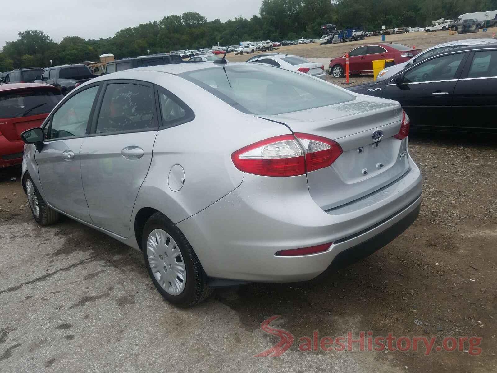 3FADP4AJ7JM134763 2018 FORD FIESTA