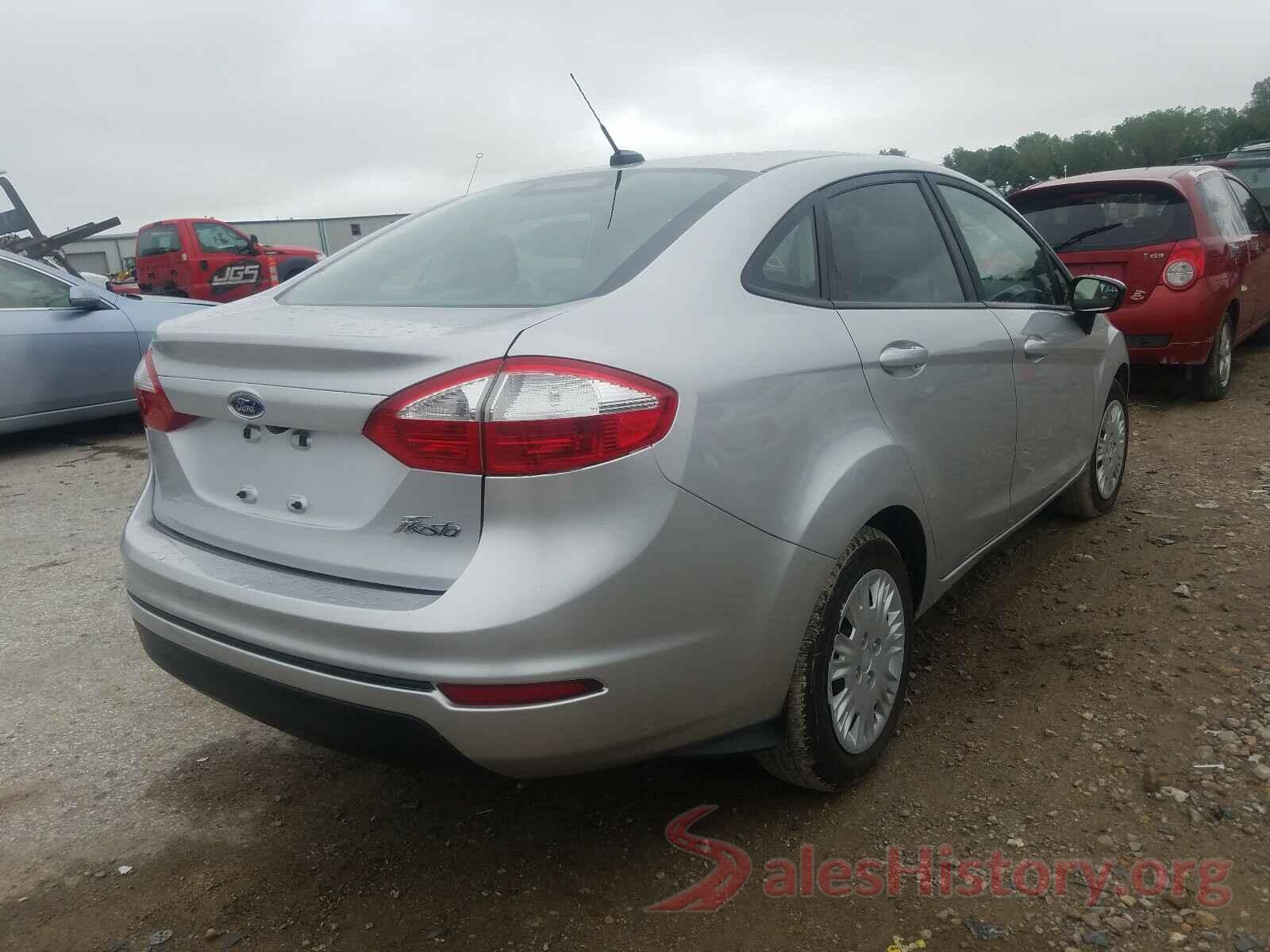 3FADP4AJ7JM134763 2018 FORD FIESTA