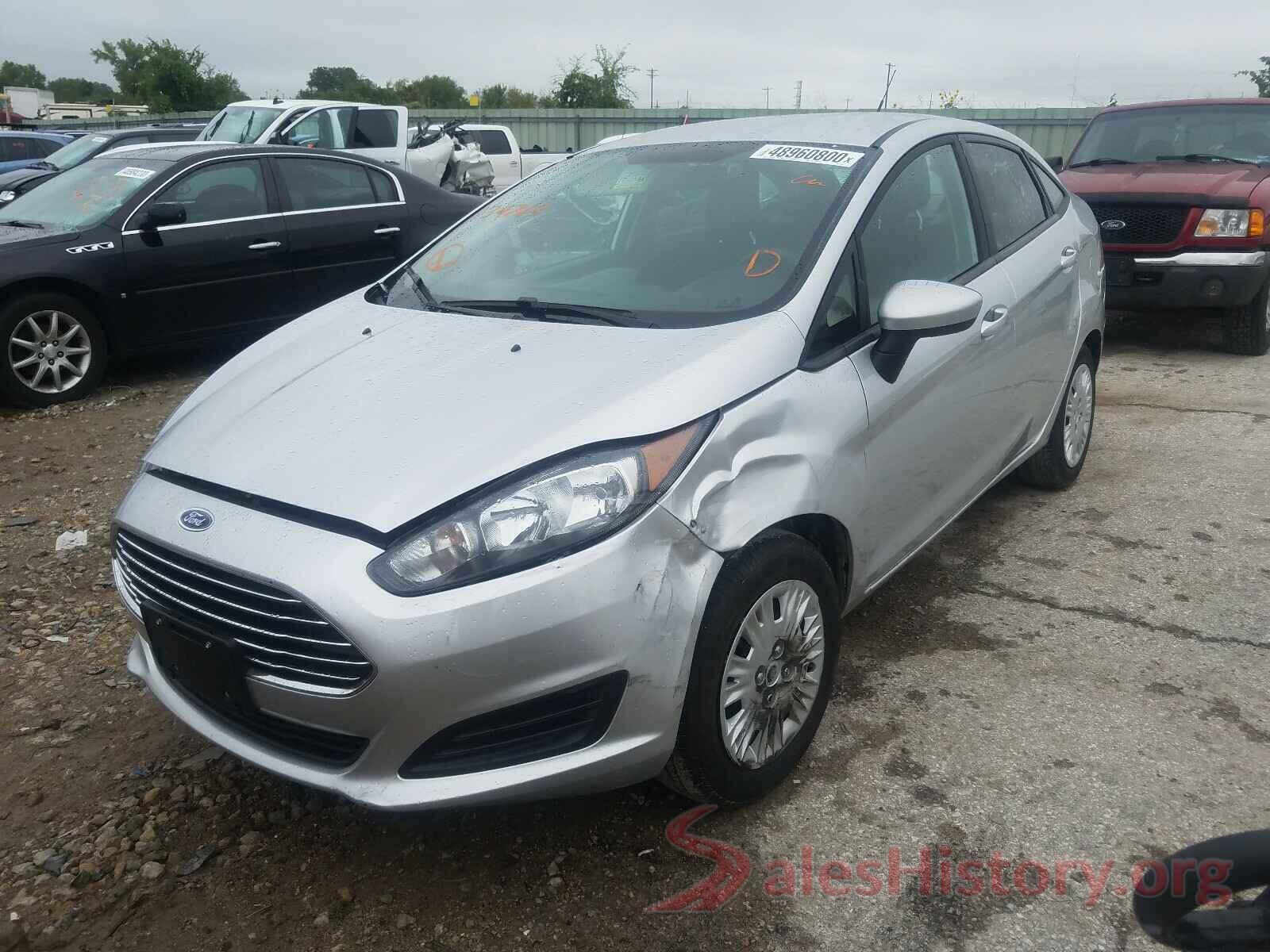 3FADP4AJ7JM134763 2018 FORD FIESTA