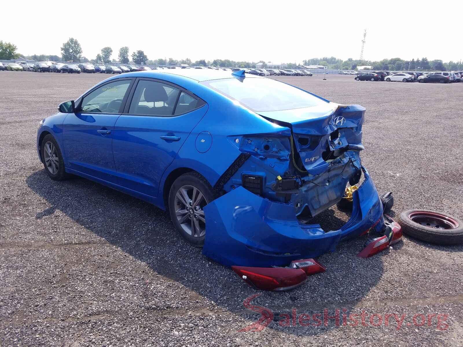 KMHD84LFXHU135987 2017 HYUNDAI ELANTRA