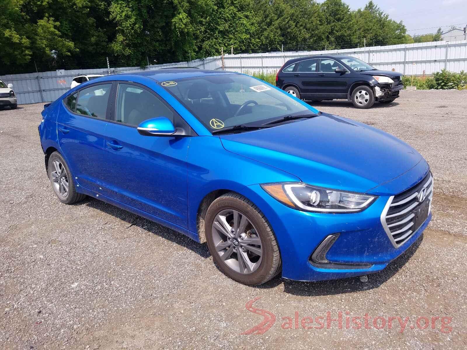 KMHD84LFXHU135987 2017 HYUNDAI ELANTRA