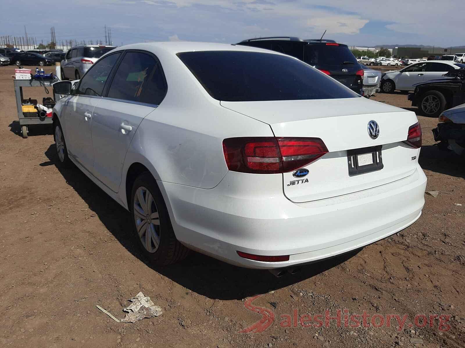 3VW2B7AJ4HM376922 2017 VOLKSWAGEN JETTA