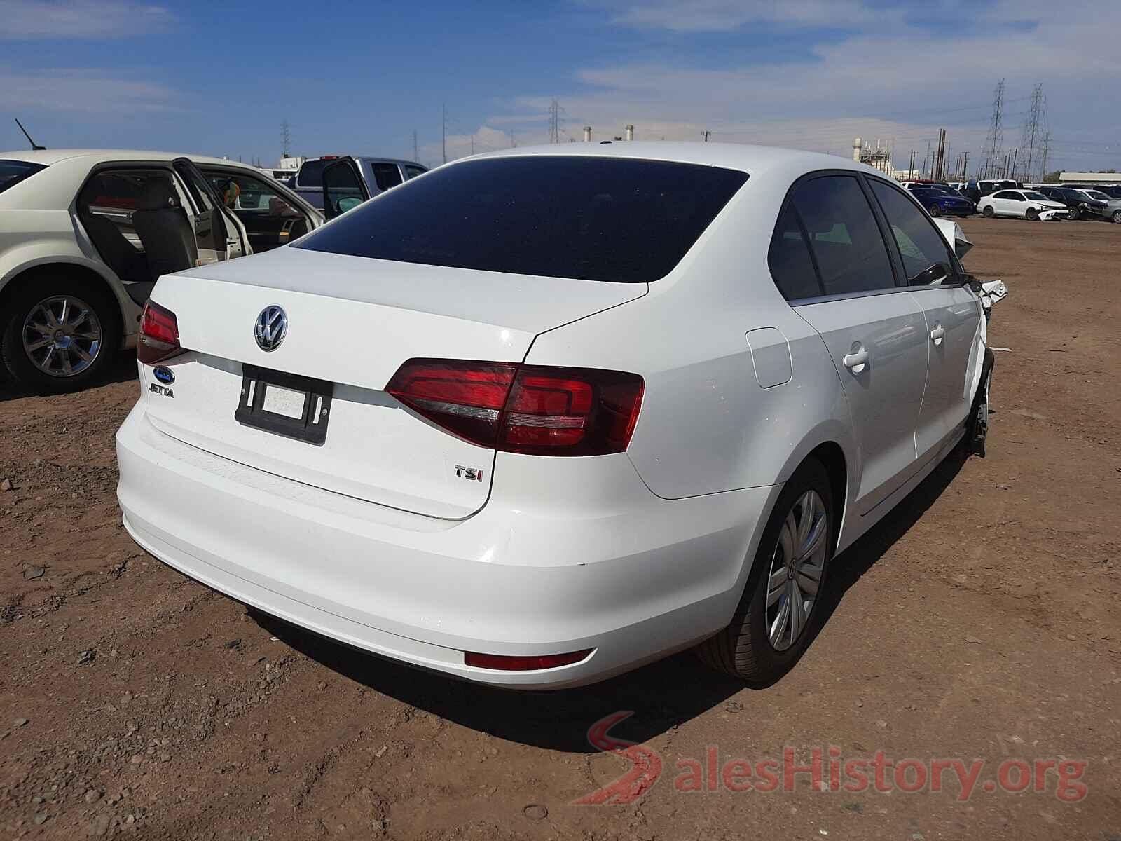 3VW2B7AJ4HM376922 2017 VOLKSWAGEN JETTA