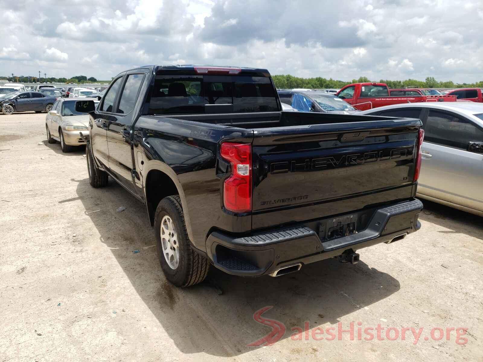 1GCPYFED0KZ164305 2019 CHEVROLET SILVERADO