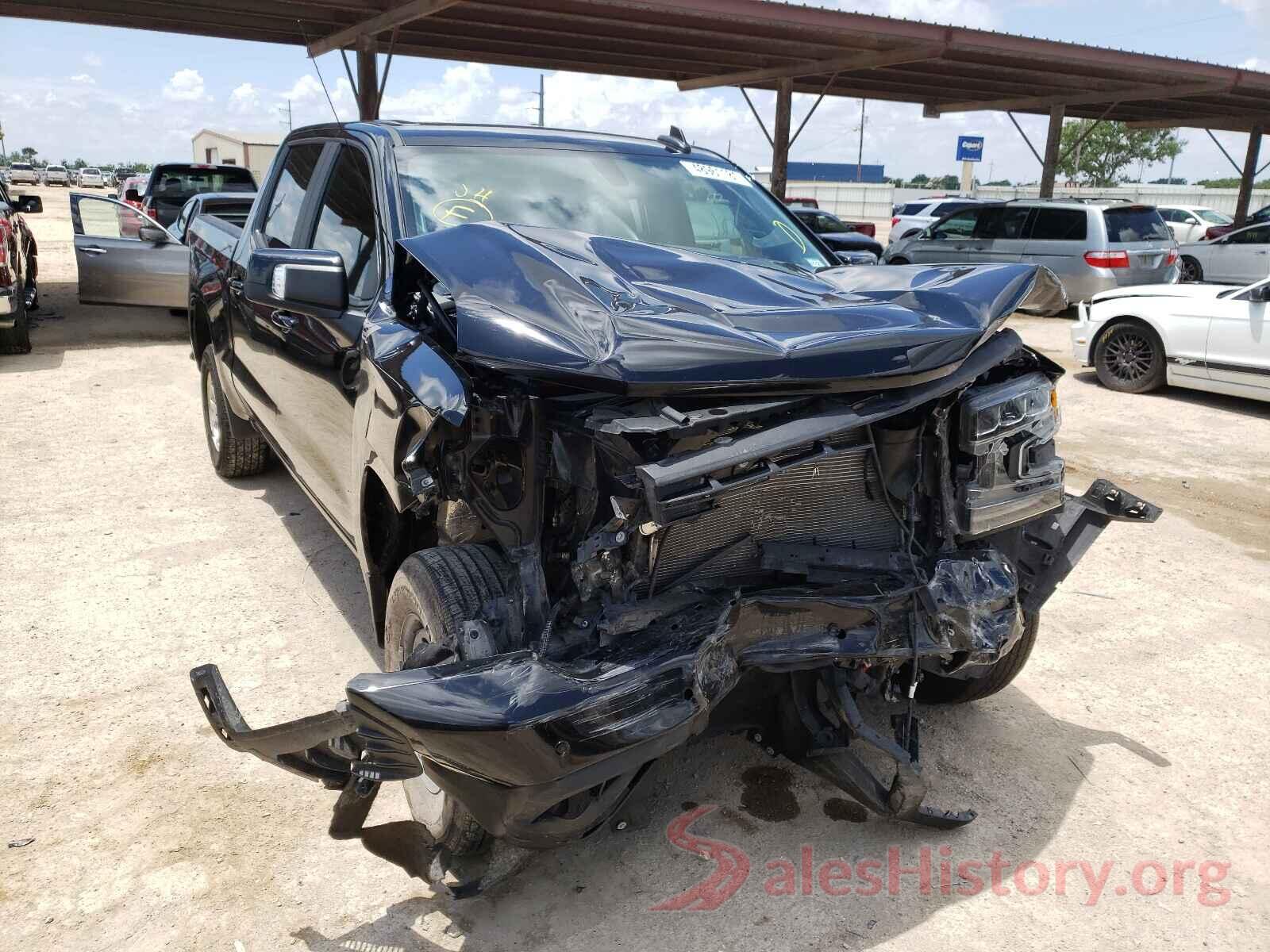 1GCPYFED0KZ164305 2019 CHEVROLET SILVERADO