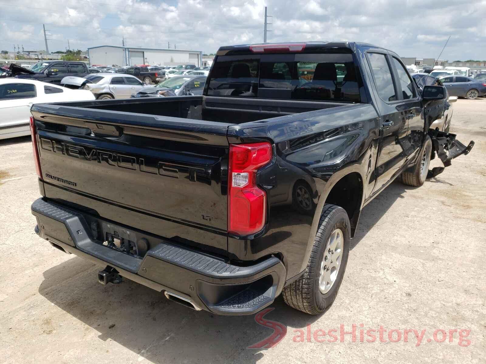 1GCPYFED0KZ164305 2019 CHEVROLET SILVERADO