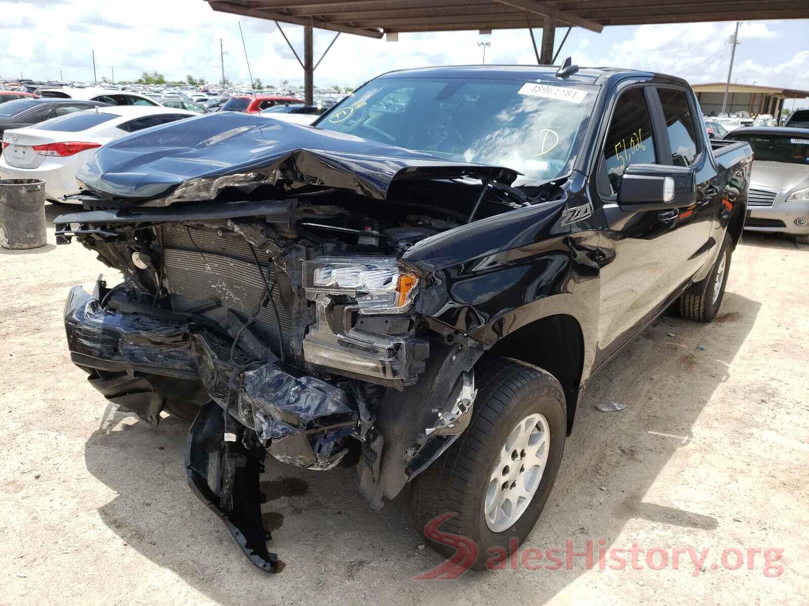 1GCPYFED0KZ164305 2019 CHEVROLET SILVERADO