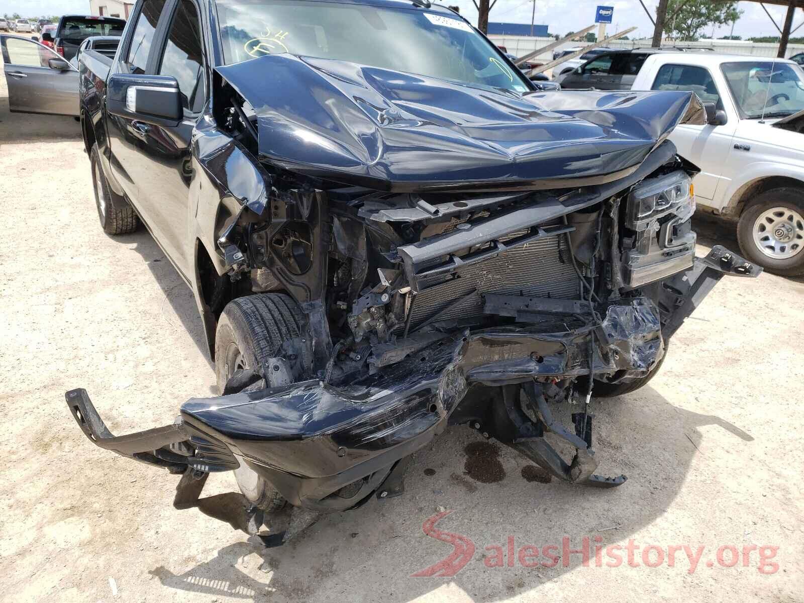 1GCPYFED0KZ164305 2019 CHEVROLET SILVERADO