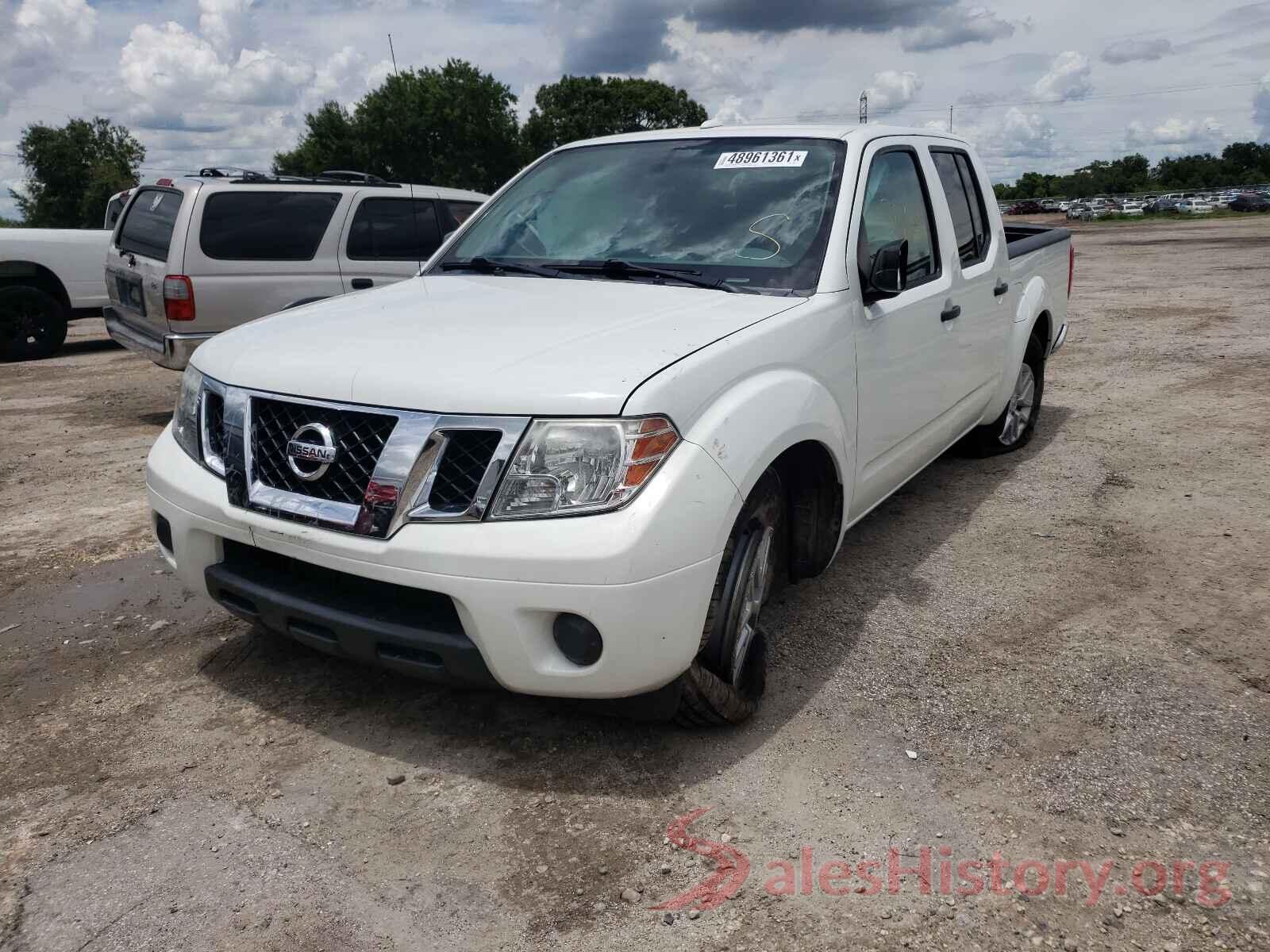 1N6AD0ER3GN780117 2016 NISSAN FRONTIER