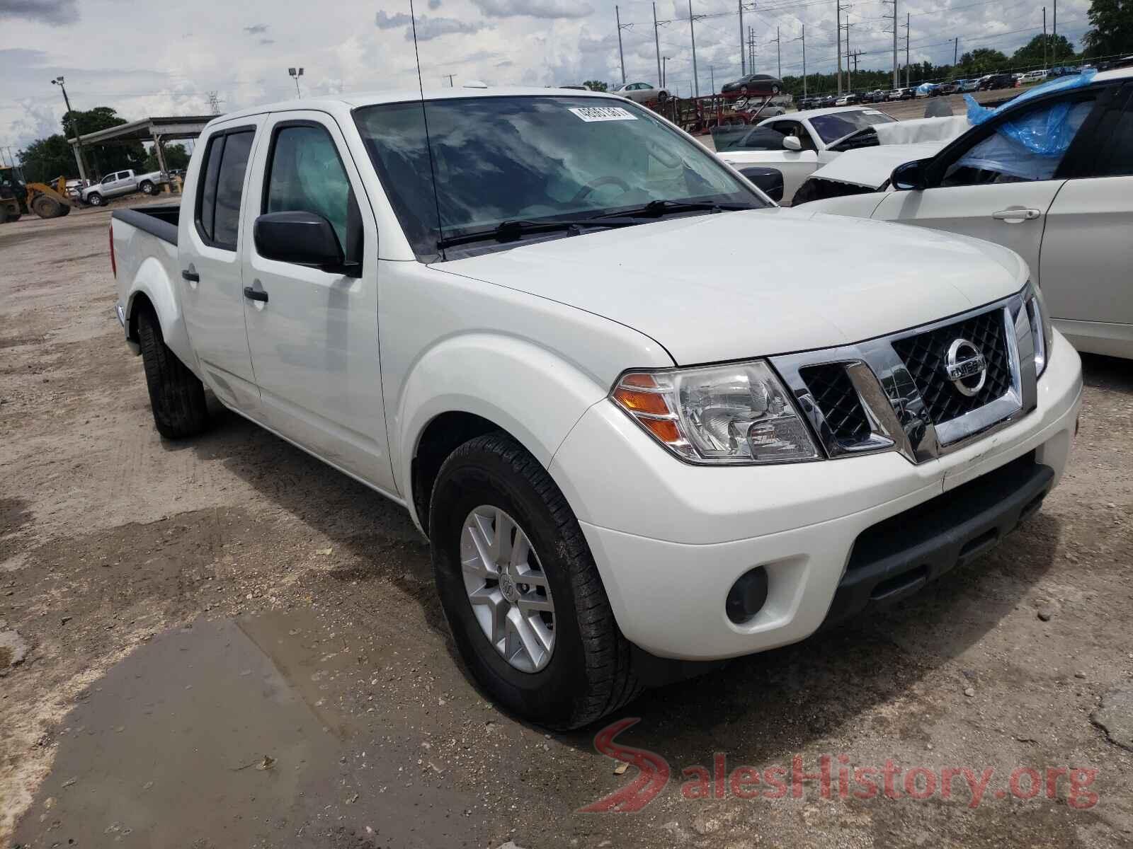 1N6AD0ER3GN780117 2016 NISSAN FRONTIER