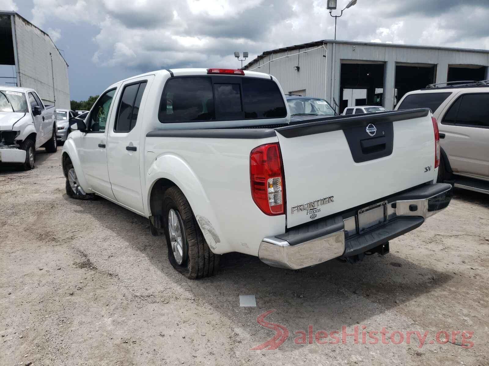 1N6AD0ER3GN780117 2016 NISSAN FRONTIER