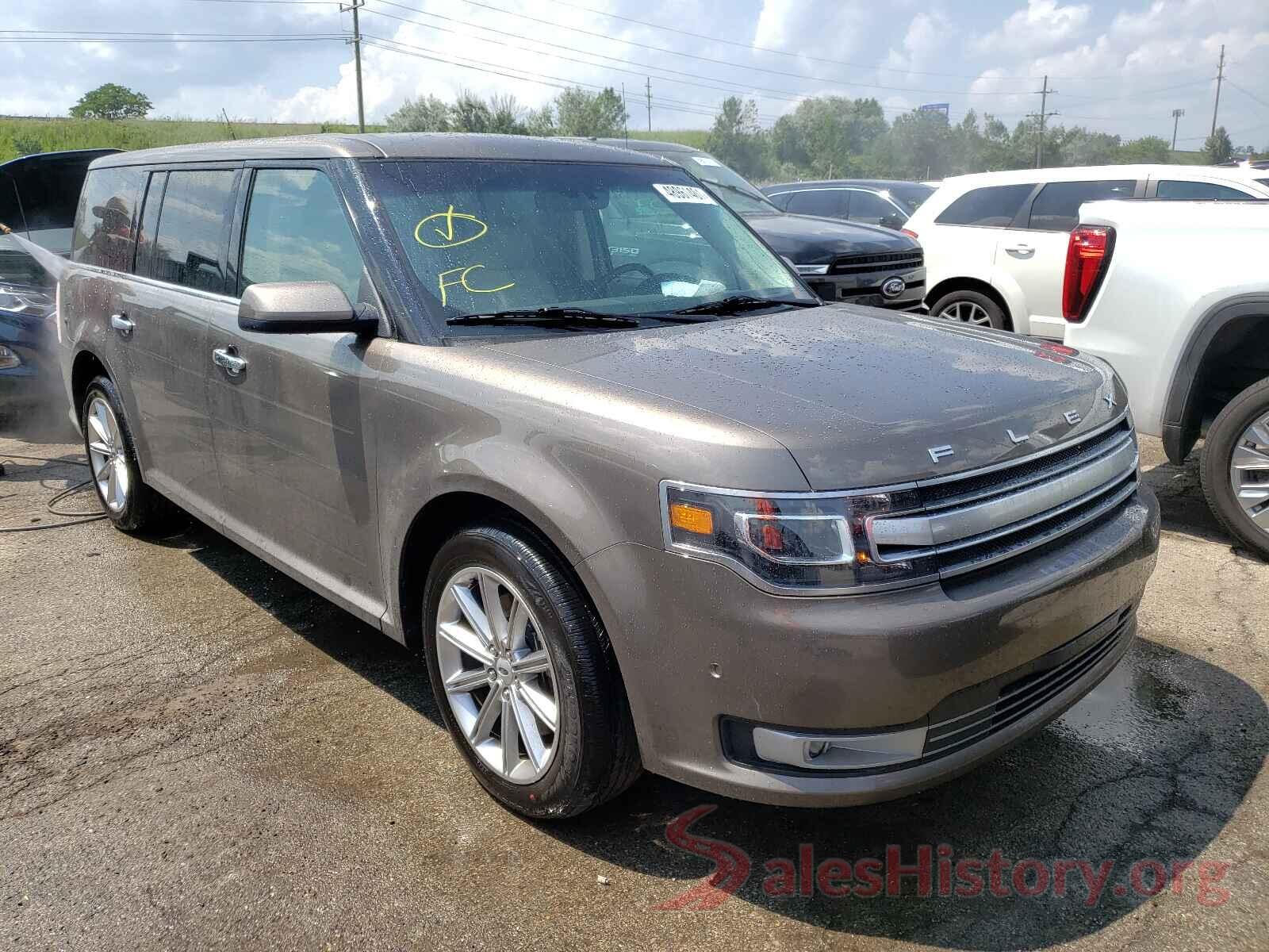 2FMGK5D83KBA28961 2019 FORD FLEX