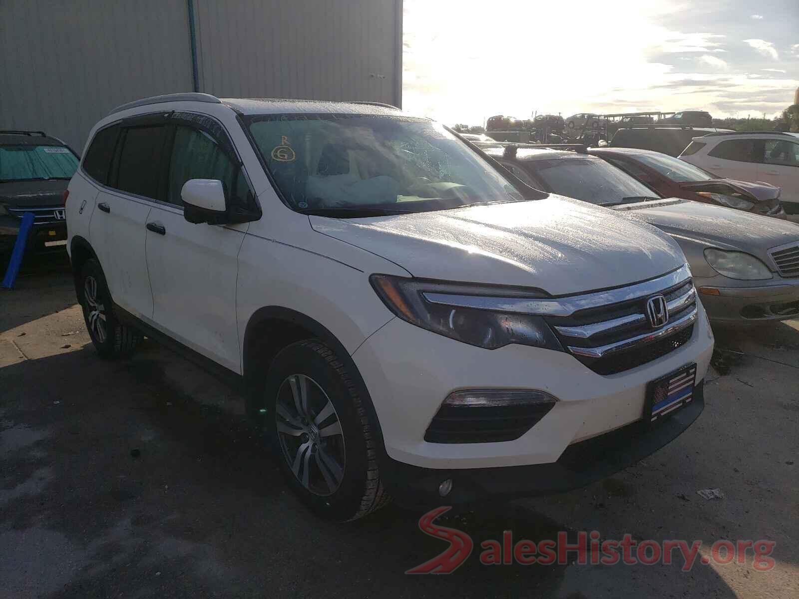 5FNYF6H54HB024027 2017 HONDA PILOT