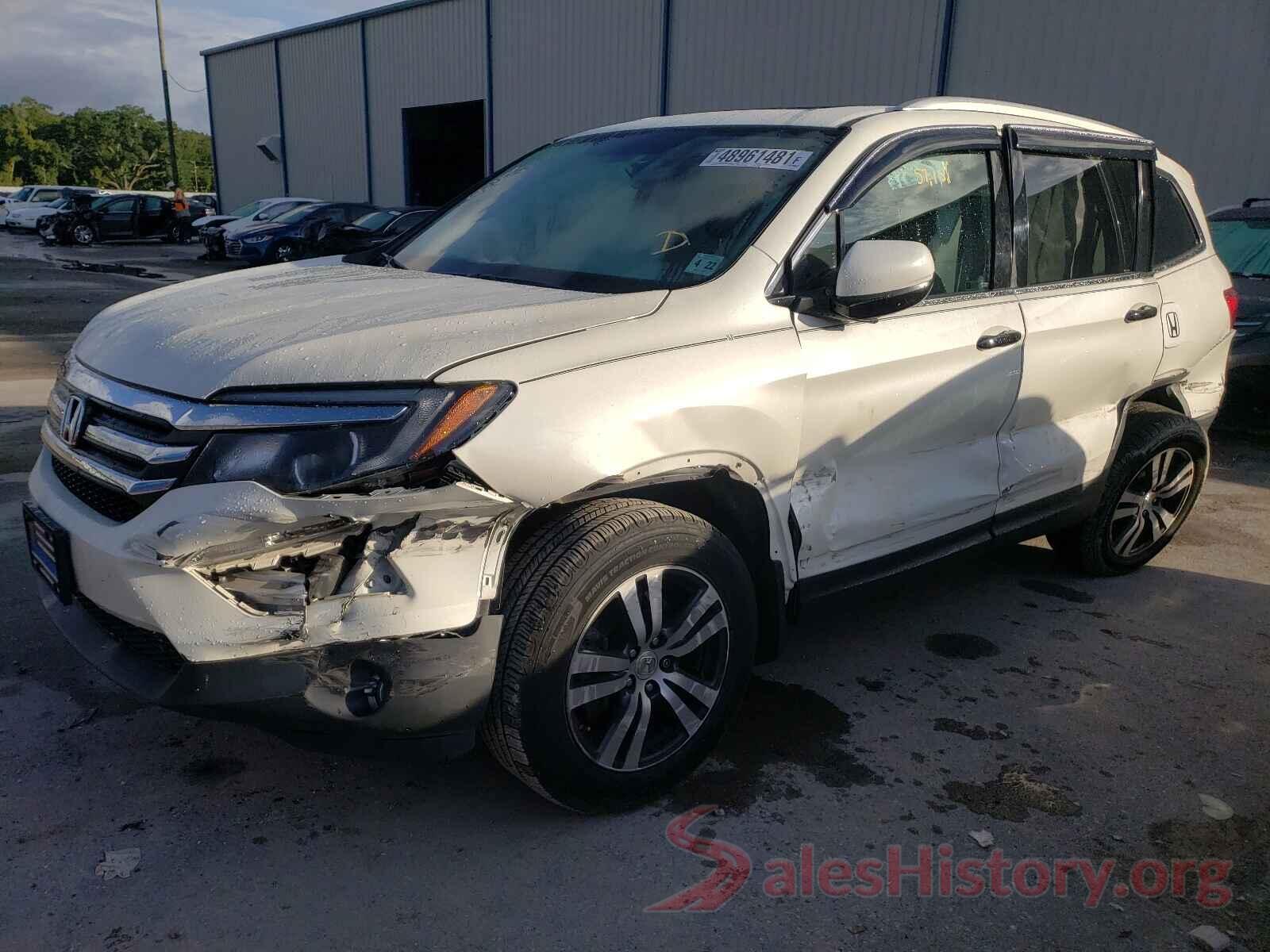 5FNYF6H54HB024027 2017 HONDA PILOT