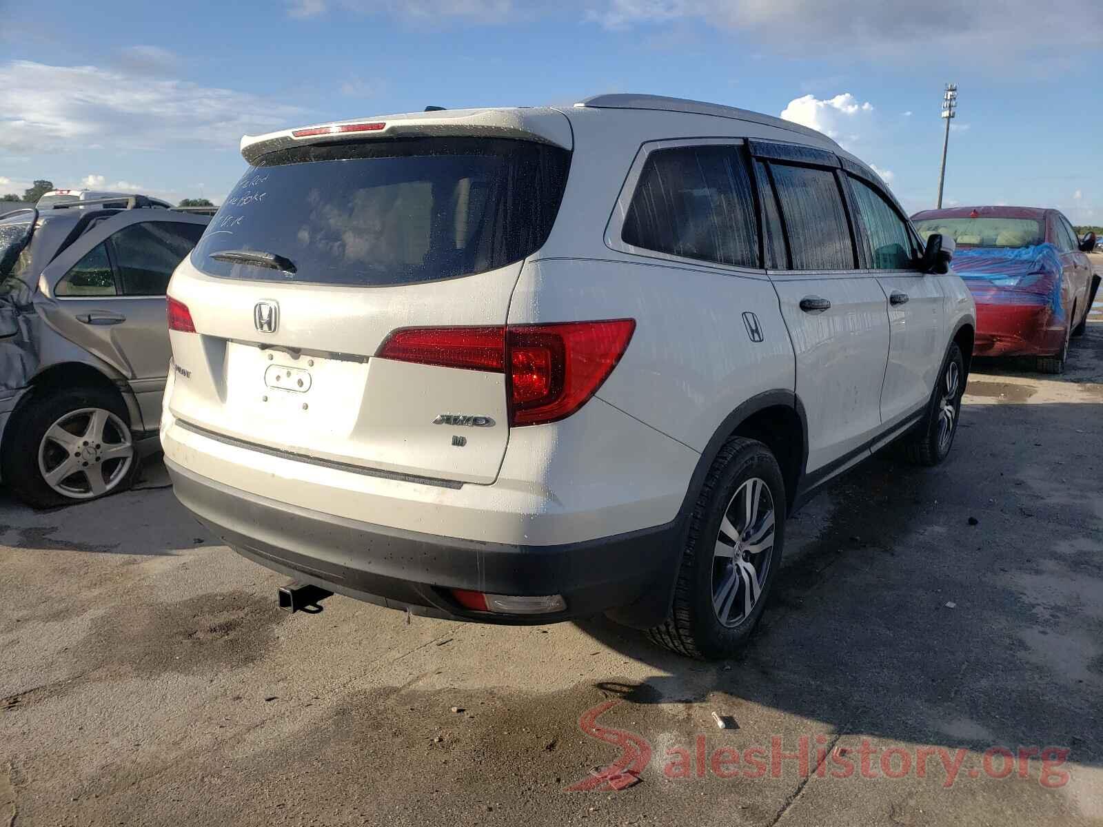 5FNYF6H54HB024027 2017 HONDA PILOT