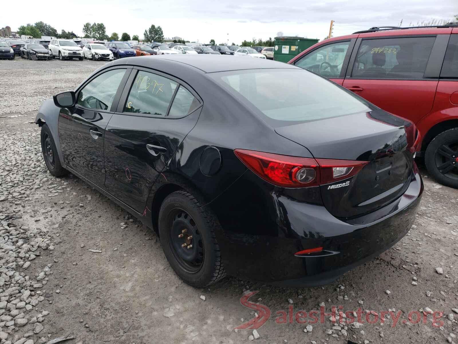 3MZBM1U72GM237538 2016 MAZDA 3