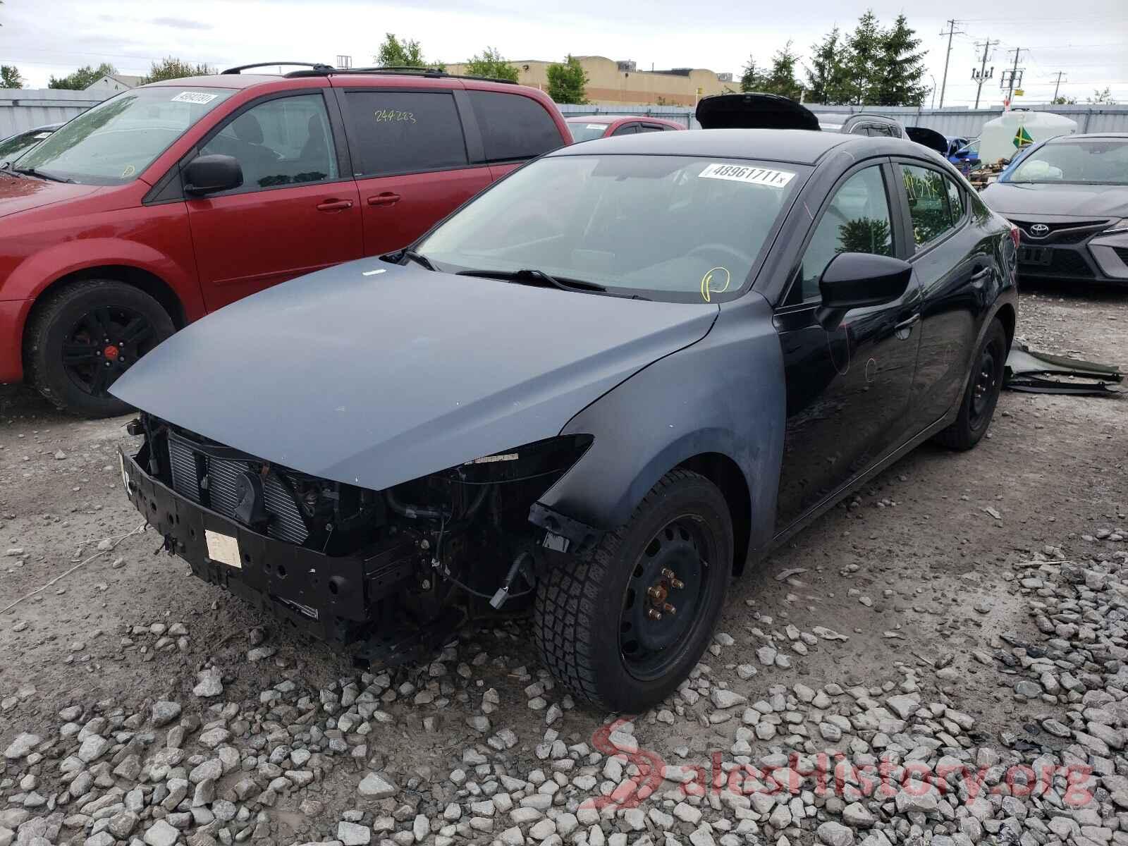 3MZBM1U72GM237538 2016 MAZDA 3