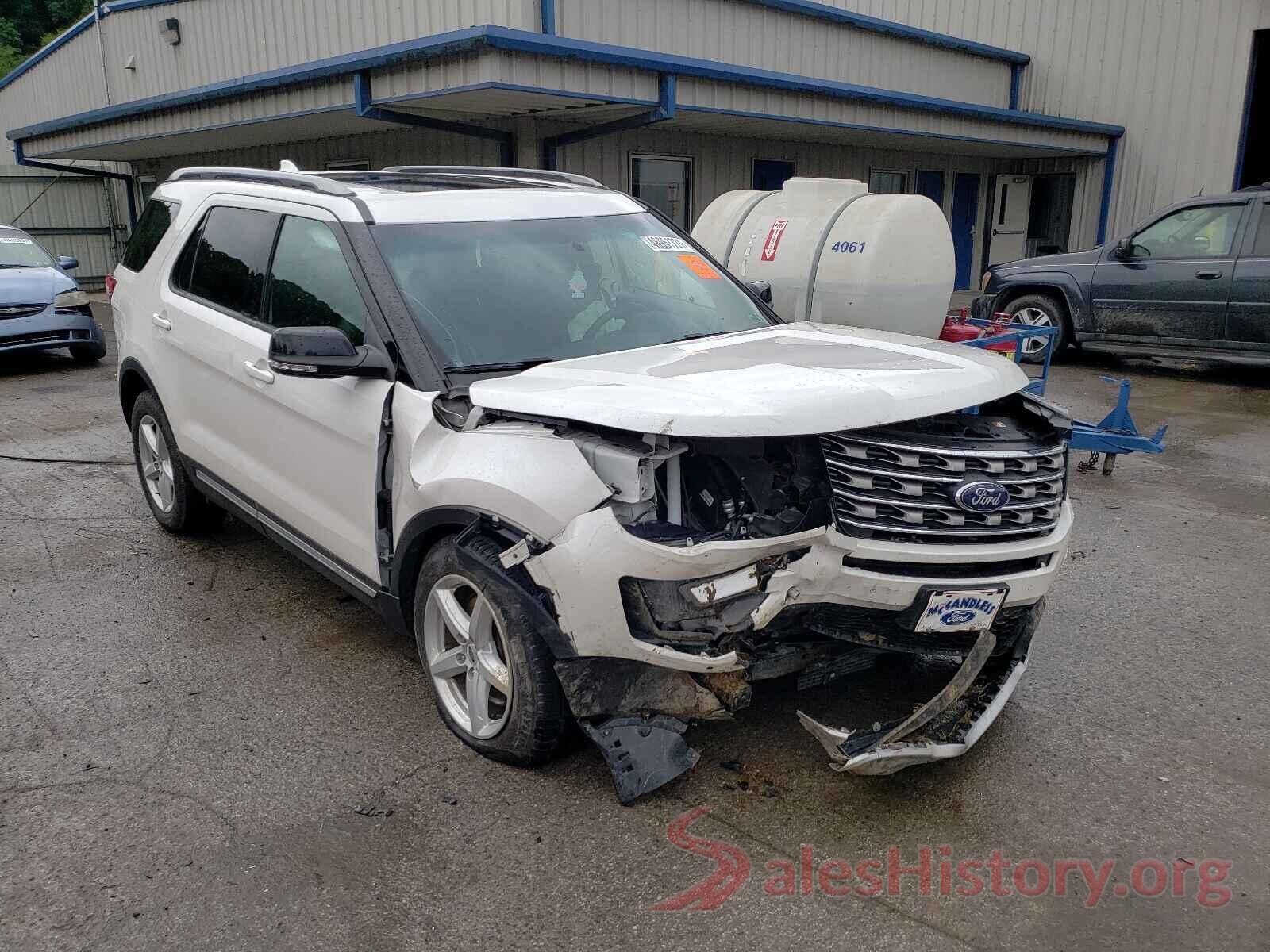 1FM5K8D8XGGA61187 2016 FORD EXPLORER