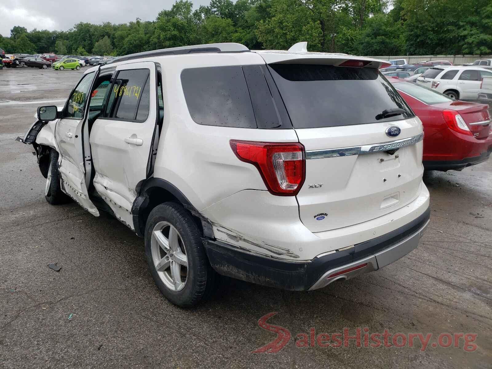 1FM5K8D8XGGA61187 2016 FORD EXPLORER