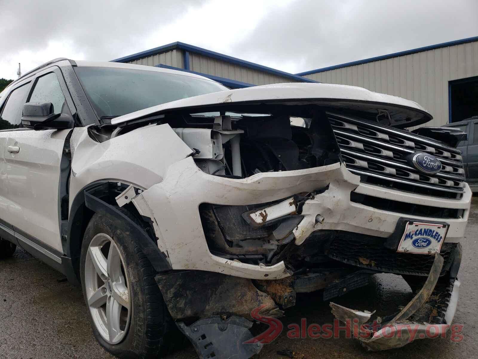 1FM5K8D8XGGA61187 2016 FORD EXPLORER