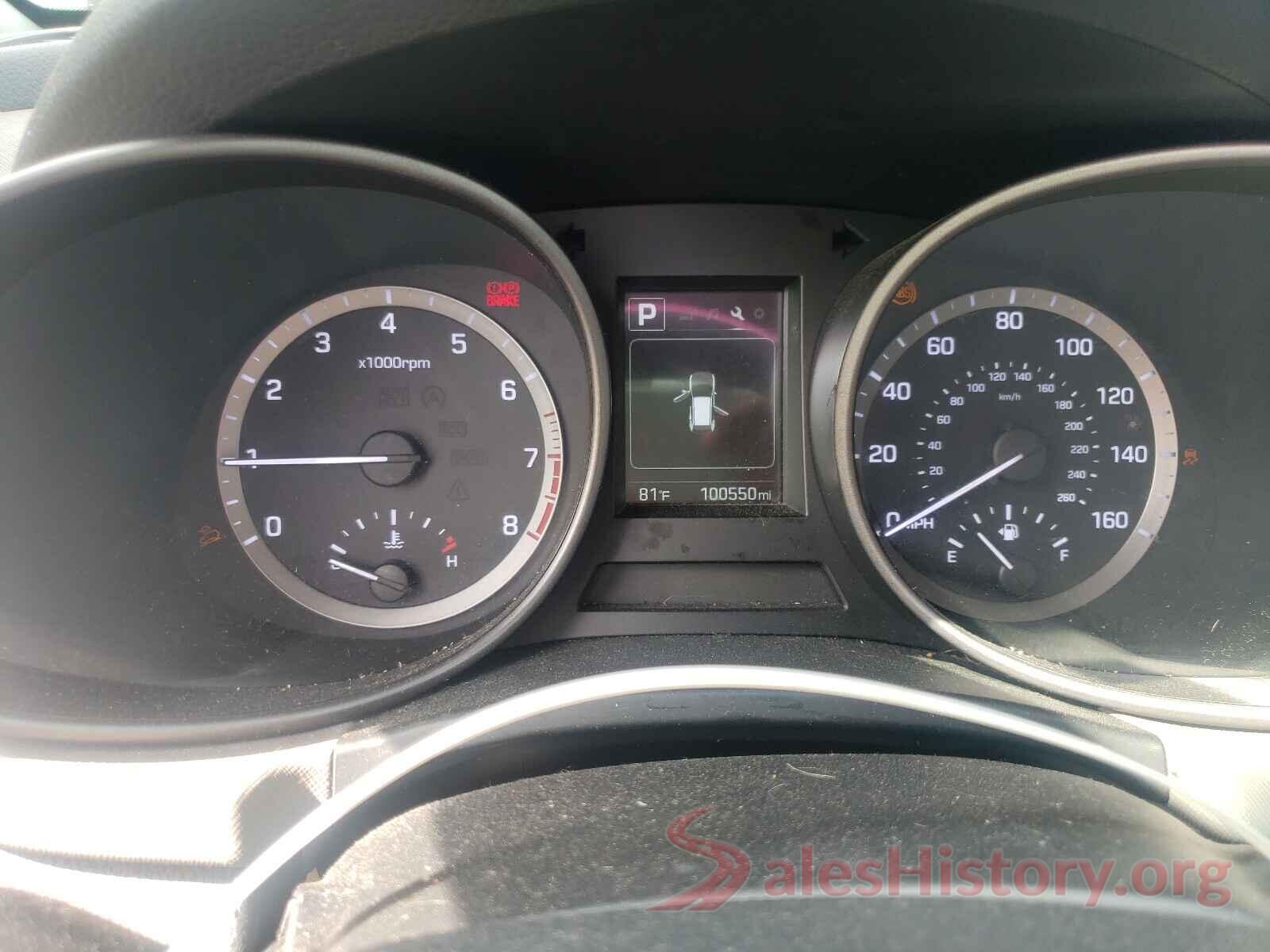 5XYZT3LB5HG419660 2017 HYUNDAI SANTA FE