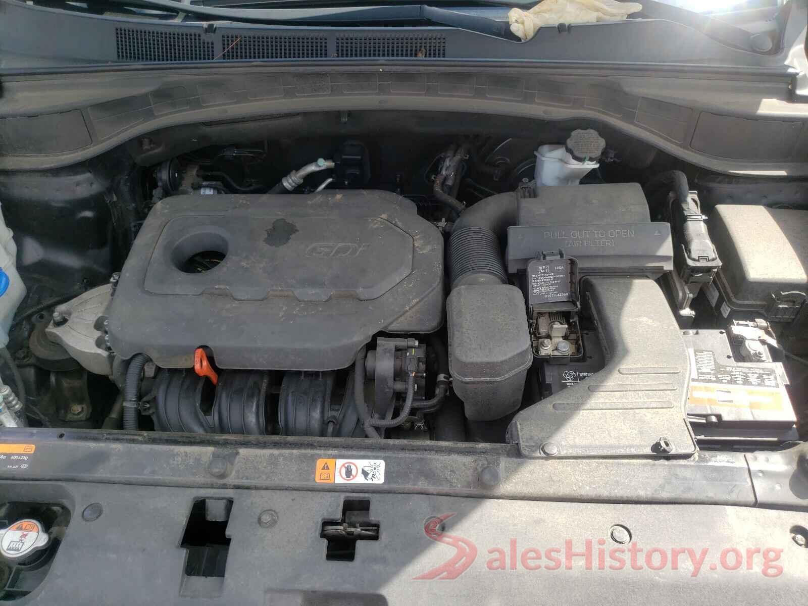 5XYZT3LB5HG419660 2017 HYUNDAI SANTA FE