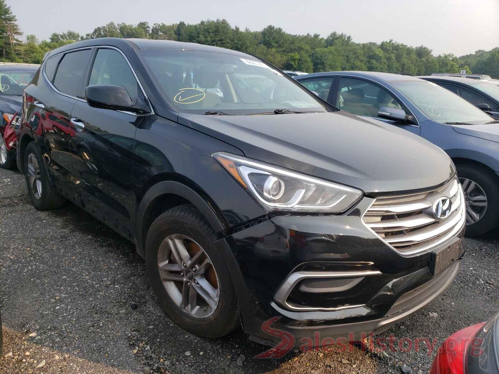 5XYZT3LB5HG419660 2017 HYUNDAI SANTA FE