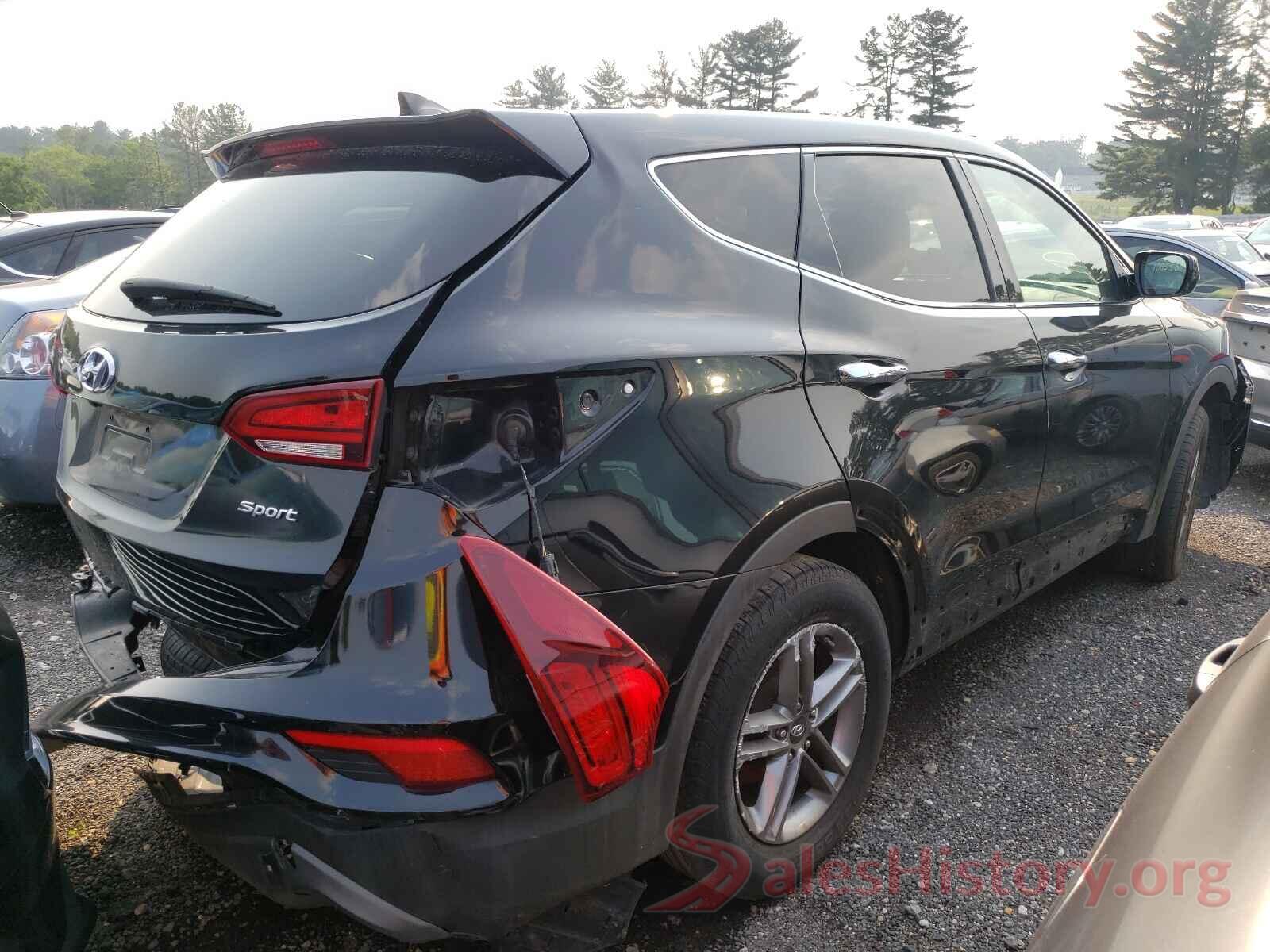 5XYZT3LB5HG419660 2017 HYUNDAI SANTA FE