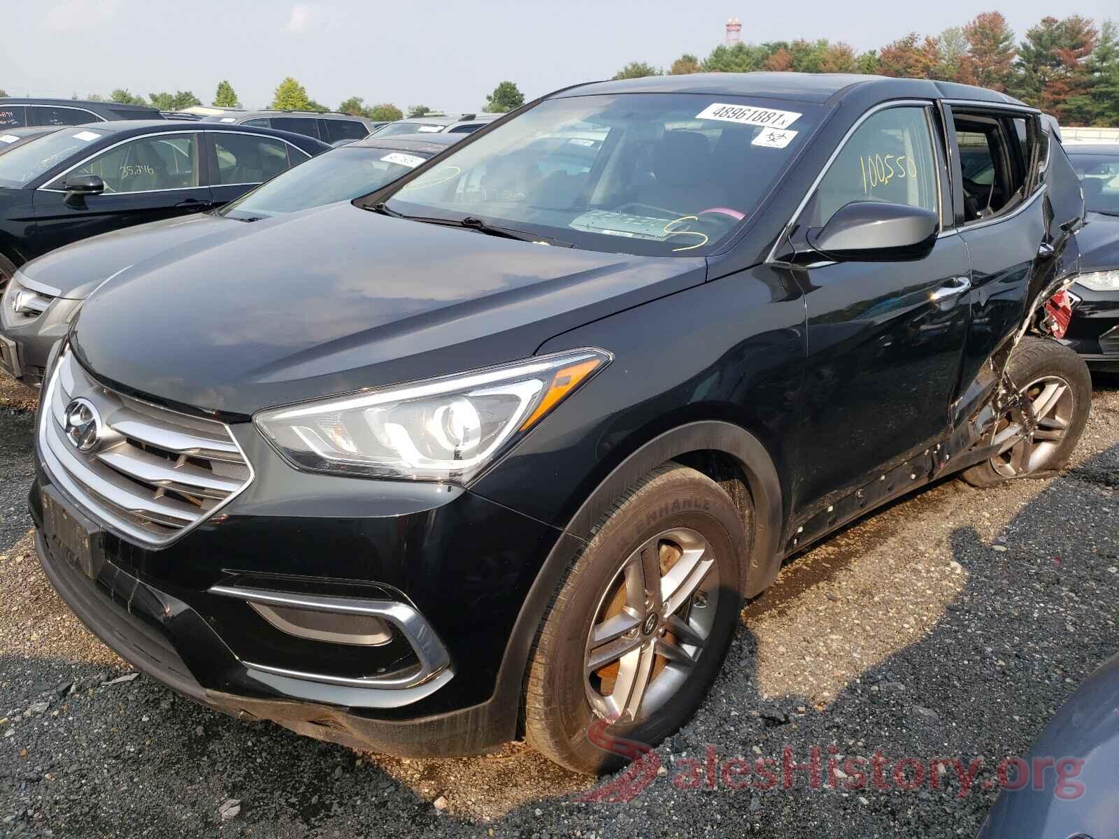 5XYZT3LB5HG419660 2017 HYUNDAI SANTA FE