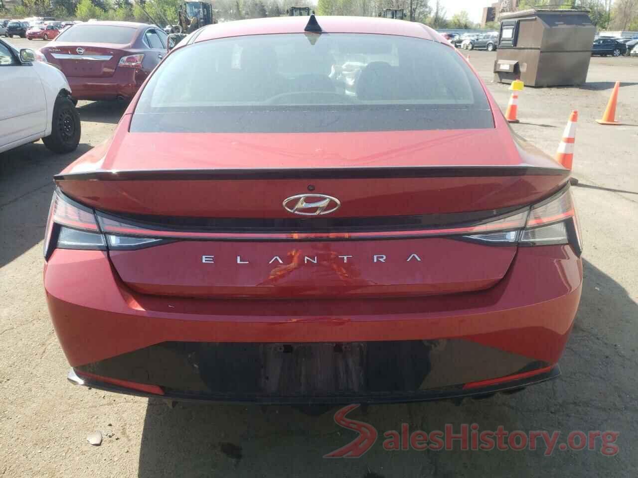 KMHLR4AF9NU326467 2022 HYUNDAI ELANTRA