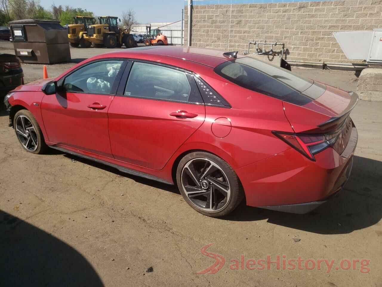 KMHLR4AF9NU326467 2022 HYUNDAI ELANTRA