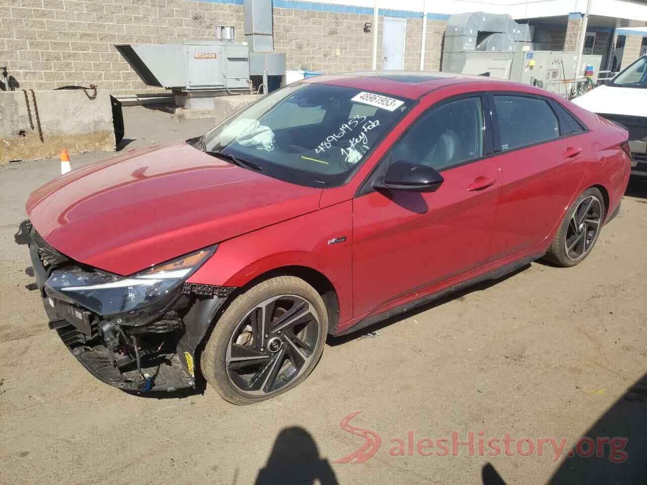 KMHLR4AF9NU326467 2022 HYUNDAI ELANTRA