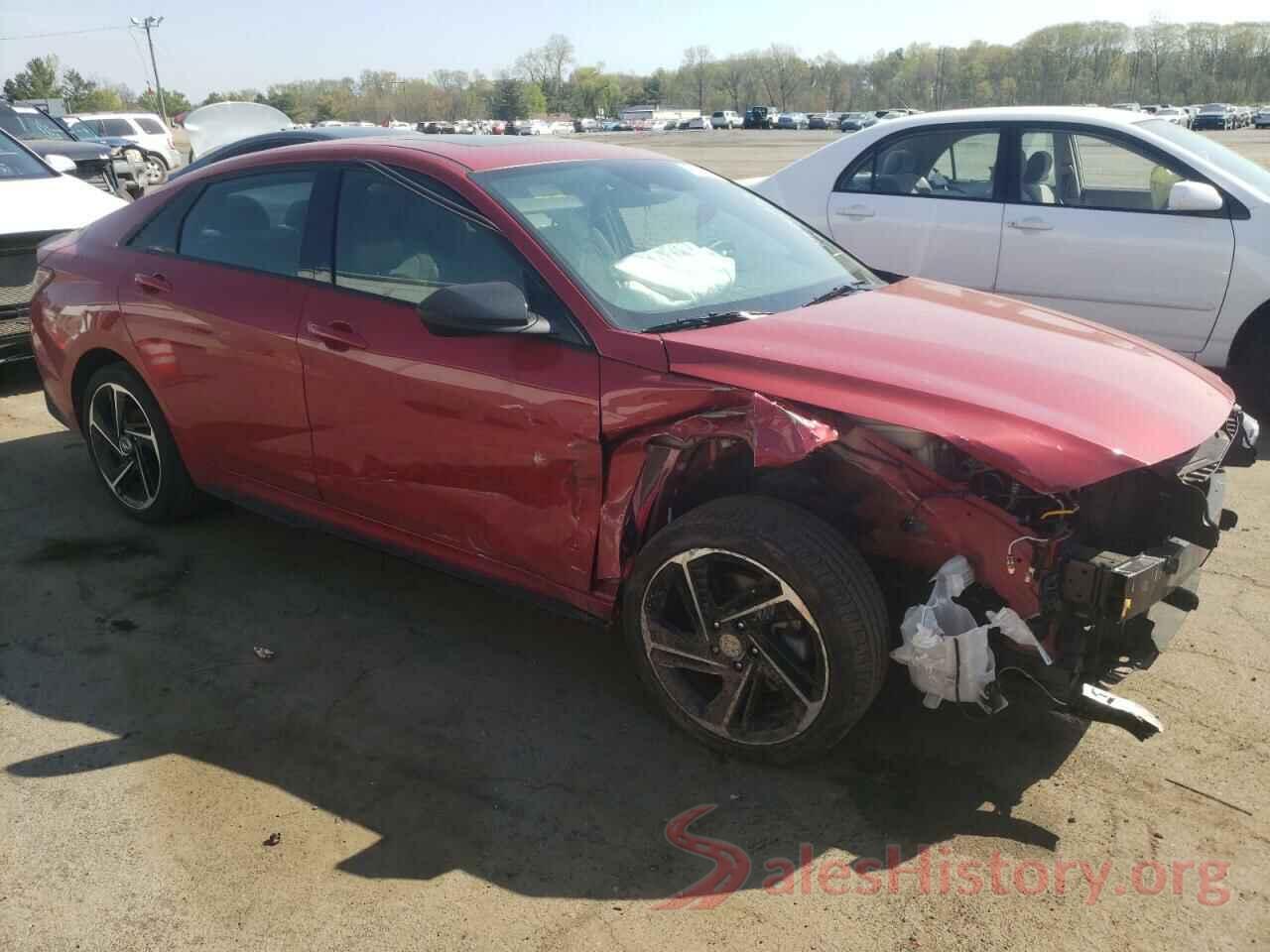 KMHLR4AF9NU326467 2022 HYUNDAI ELANTRA